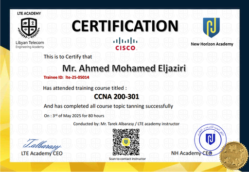 Ahmed mohamed eljaziri