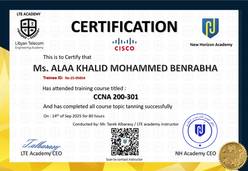 ALAA KHALID MOHAMMED BENRABHA