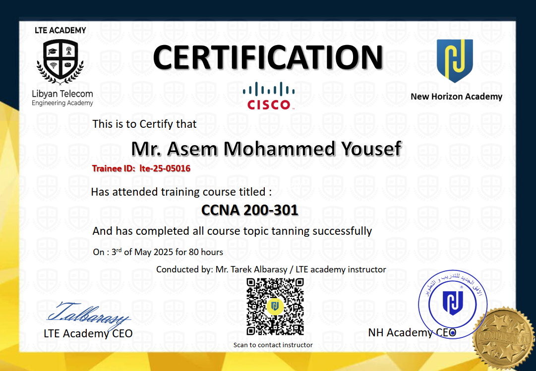 Asem Mohammed Yousef