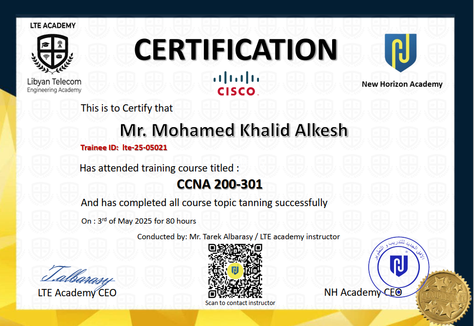 Mohamed Khalid Alkesh