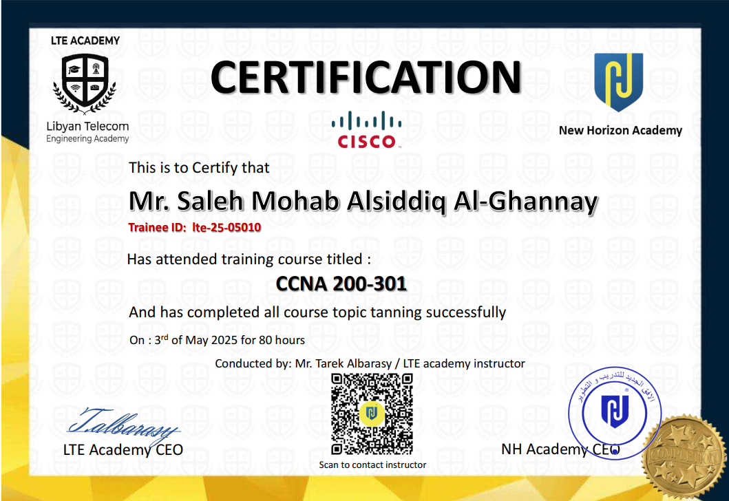 Saleh Mohab Alsiddiq Al-Ghannay