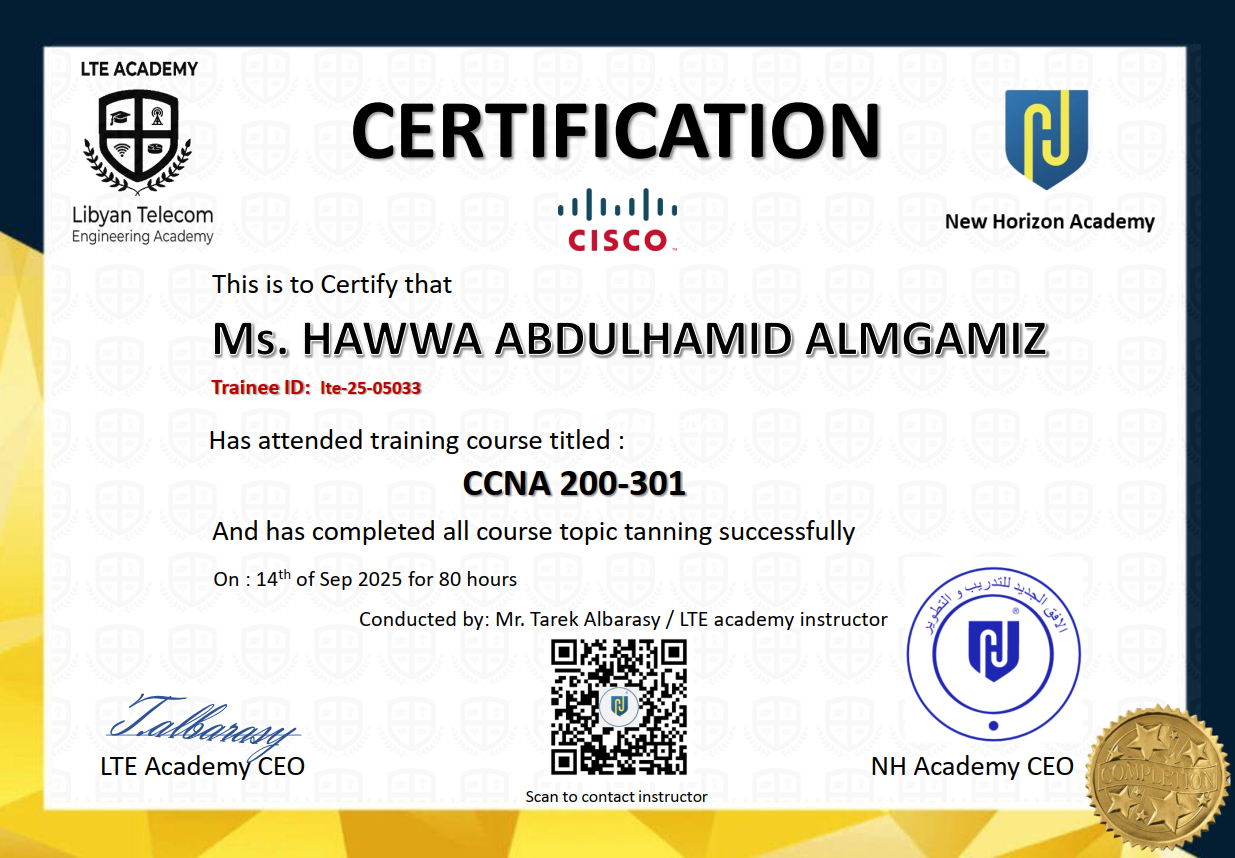 HAWWA ABDULHAMID ALMGAMIZ