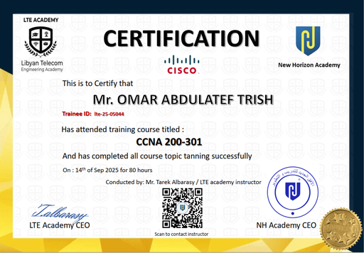 Omar Abdulatef Trish